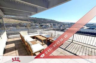 Penthouse kaufen in 54292 Trier, Exklusive Penthouse-Wohnung in zentraler Lage – hochwertig ausgestattet, mit großer Dachterrasse, lu