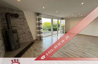 Wohnung kaufen in 54317 Gutweiler, Renovierte, einzugsbereite Eigentumswohnung mit 124 m², Kamin, Einbauküche, mehreren Terrassen & Gar