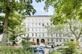 Wohnung kaufen in Grimmstraße 24, 10967 Kreuzberg (Kreuzberg), Vermietetes 3-Zimmer Apartment mitten im Graefekiez