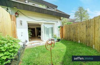 Wohnung kaufen in 50169 Kerpen, 2-Zimmer-Erdgeschosswohnung mit Garten, offener Wohnküche & Garage zum Wohlfühlen in Kerpen-Horrem