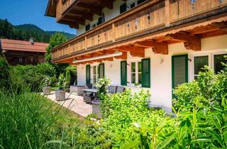 Wohnung kaufen in 83707 Bad Wiessee, ELEGANTE UND SONNIGE GARTENMAISONETTE-WOHNUNG, BAD WIESSEE