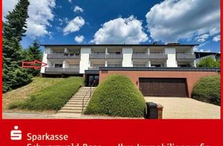Wohnung kaufen in 78136 Schonach, 1-Zi.-Wohnung mit Garage