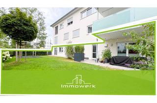Wohnung kaufen in 87700 Memmingen, Tolle, neuwertige Wohnung mit großem Garten in ruhiger Lage in Memmingen!