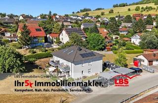 Wohnung kaufen in 78247 Hilzingen, Moderne Gartenwohnung – stilvoll wohnen mit großzügigem Außenbereich in ruhiger Wohnlage!