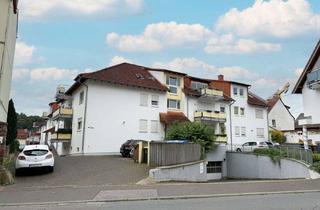 Wohnung kaufen in 55545 Bad Kreuznach, Gemütliche 2-Zimmer Dachgeschosswohnung mit Fernblick, Balkon und moderner Ausstattung