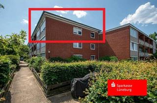 Wohnung kaufen in 21360 Vögelsen, 3 Zimmer - im Ortskern - mit Loggia und Garage