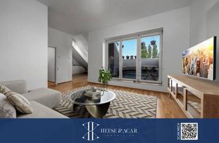 Wohnung kaufen in 10318 Karlshorst, Traumhafte Dachgeschoss-Maisonette in denkmalgeschütztem Ensemble in Karlshorst - Bezugsfrei ab 1.9.