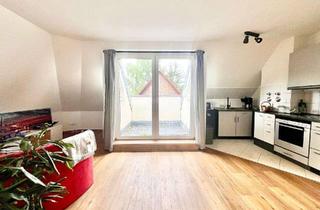 Wohnung kaufen in 01454 Radeberg, Bezugsfreie 2-Zimmer-Wohnung im Zentrum mit Balkon und Stellplatz