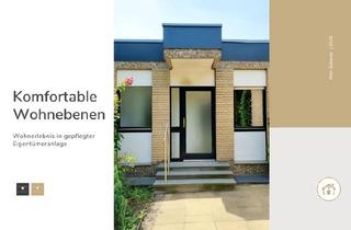Wohnung kaufen in 45470 Holthausen, Gepflegtes Reihenmittelhaus mit Gartenblick u. Garage - Sommerfeeling inklusive - Erbpachtbasis