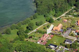 Wohnung kaufen in 19067 Dobin am See, Exklusive Wohnung mit Eigentumsland - nur 100 m vom Schweriner See entfernt!