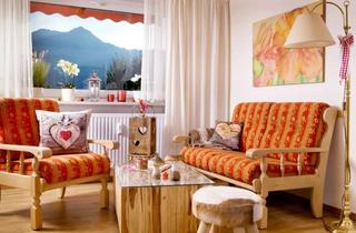 Wohnung kaufen in 87561 Oberstdorf, Geschmackvolle, modernisierte 1-Raum-Ferienwohnung mit gehobener Innenausstattung und Terrasse
