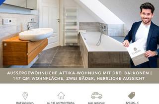 Wohnung kaufen in Rot-Kreuz-Straße 11, 79713 Bad Säckingen, Außergewöhnliche 4,5-Zimmerwohnung mit drei Balkonen und schöner Aussicht