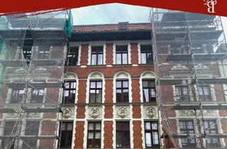 Wohnung kaufen in 39104 Buckau, 3-Zimmer Dachgeschoss-Juwel in Gründerzeithaus – Renditestarke Kapitalanlage