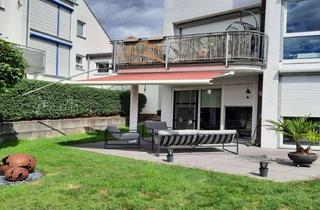 Wohnung kaufen in 73655 Plüderhausen, Wunderschöne moderne Erdgeschosswohnung mit Terrasse und großem Garten