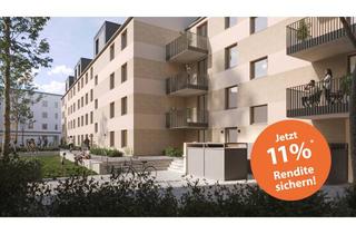 Wohnung kaufen in Dieterichsstraße 33A, 30159 Mitte, Attraktive 1-Zimmer-Neubauwohnung in Maschseenähe – Top Kapitalanlage mit Mietgarantie