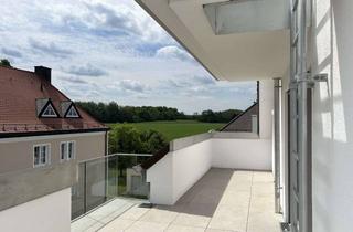 Wohnung kaufen in 82152 Planegg, Neubau Erstbezug - Dachterrassen Maisonette mit Südausrichtung