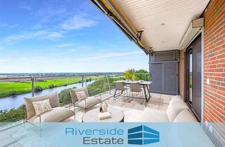 Penthouse kaufen in 28832 Achim, Exklusives Penthouse in Toplage von Achim-Baden – Weitblick, Wintergarten, Sauna & Schwimmbad