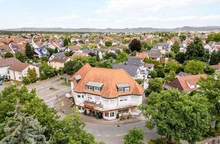 Wohnung kaufen in 68519 Viernheim, Aussergewöhnliche, lichtdurchflutete Dachgeschosswohnung sucht liebevolle Eigentümer