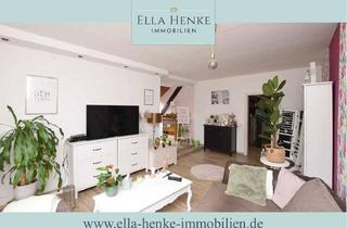 Wohnung kaufen in 38889 Blankenburg, Sonnige, modernisierte 3-Raum-Wohnung mit modernem Bad + Einbauküche.