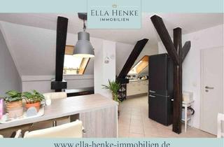 Wohnung kaufen in 38889 Blankenburg, Mit Gartenanteil! Sonnige, moderne Dachgeschoss-Wohnung mit Einbauküche + neuwertigem Bad.