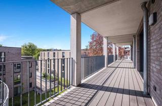 Wohnung kaufen in 30177 List, Stadtgrün196 | 5-Zimmer-Wohnung mit 3 Bädern und spektakulärer XXL-Terrasse zum Innenhof
