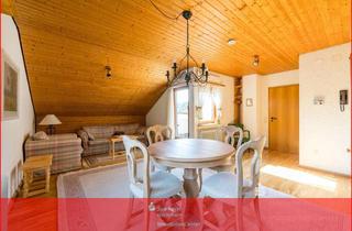 Wohnung kaufen in 79737 Herrischried, Lichtdurchflutete DG-Wohnung mit traumhafter Dachterrasse - u.a. perfekt als Ferienwohnung