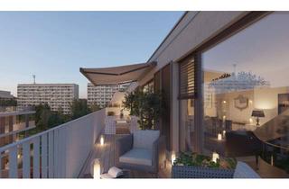 Penthouse kaufen in Kohlenstr. 25, 04107 Leipzig, * Exklusives Leben im Penthouse * umlaufende Dachterrasse * Energieeffizienzhaus 40 *