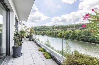 Penthouse kaufen in 74376 Gemmrigheim, DEN NECKAR ZU FÜSSEN - EXCLUSIVE PENTHOUSEWOHNUNG - HOCHWERTIG + MODERN - EBK