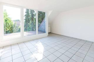 Wohnung kaufen in 51371 Hitdorf, Provisionsfrei und bezugsfertig: Sonnige, gepflegte 3 Zi. DG-Whg. mit großer Dachterrasse