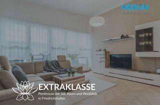 Penthouse kaufen in 88046 Friedrichshafen, EXTRAKLASSE – Penthouse mit Stil, Raum und Weitblick in Friedrichshafen