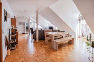 Wohnung kaufen in 95326 Kulmbach, Vermietete Dachgeschosswohnung mit Potenzial für Anleger