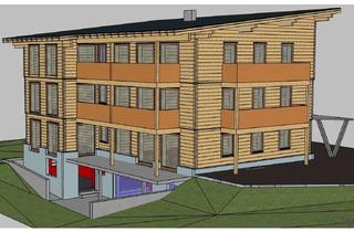 Wohnung kaufen in 94249 Bodenmais, Ruhig und zentral gelegene 2-3-Zimmer-Wohnungen mit Balkon, Neubau in Bodenmais