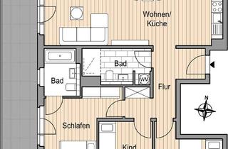Penthouse mieten in An Der Villa Bolle 5B, 12557 Köpenick, Penthouse mit umlaufender Dachterrasse