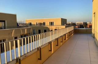 Penthouse mieten in An Der Villa Bolle 5B, 12557 Köpenick, Penthouse mit umlaufender Dachterrasse