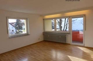 Wohnung mieten in 68766 Hockenheim, Schön geschnittene 3-Zimmerwohnung in bester Lage EG, EBK , TL - Bad , Gäste WC, 2 Balkone