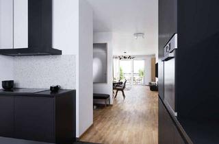 Wohnung mieten in Humbserstraße 24, 90763 Südstadt, Elegante 3-Zimmer Wohnung mit Balkon und EBK in Neubauwohnensemble!