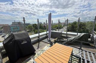 Wohnung mieten in Offenbacher Straße 22, 63128 Dietzenbach, Moderne 4-Zimmer-Wohnung am Hessentagspark mit großer Dachterrasse