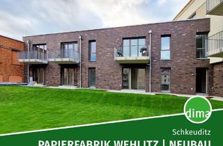 Wohnung mieten in Fabrikstraße 39, 04435 Schkeuditz, ERSTBEZUG NEUBAU in der Papierfabrik | praktische WE mit Ost-Balkon, Abstellraum, Stellplatz u.v.m.