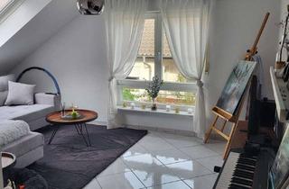 Wohnung mieten in 74232 Abstatt, Stilvolle 2,5-Raum-DG-Wohnung mit Balkon und EBK in Abstatt