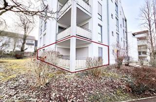 Wohnung mieten in 89522 Heidenheim, Tolle 3,5-Zimmer-Wohnung mit Terrasse, Balkon, Küche und Tiefgarage