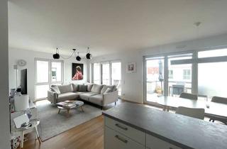 Penthouse mieten in 63456 Hanau, 4-Zimmer Penthouse mit Dachterrasse in ruhiger Lage