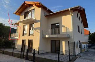 Wohnung mieten in Schongauer Straße 114, 82380 Peißenberg, ERSTBEZUG - moderne und helle 2-Zimmer-Wohnung mit gehobener Ausstattung und Balkon in Peißenberg