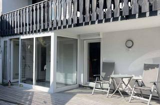Wohnung mieten in 58513 Lüdenscheid, Teilmöblierte 2 Zimmer Wohnung mit Terrasse zur Südseite