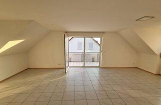 Wohnung mieten in 76744 Wörth, Helle, gepflegte 3,5-Zimmer-DG-Wohnung in Feldrandlage mit EBK in Wörth - Maximiliansau zu vermieten