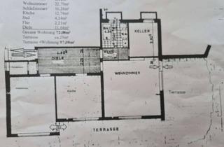 Wohnung mieten in 74722 Buchen, Nachmieter für 2-Zimmer-Wohnung in ruhiger Lage
