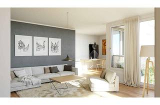 Wohnung mieten in Memminger Platz, 80997 Moosach, Erstbezug: Moderne 2-Zimmer-Wohnung mit idealer Raumaufteilung