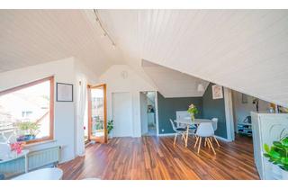 Wohnung mieten in 71364 Winnenden, Helle 2-Zi-DG-Wohnung, Loggia, Stellplatz, Wi-Hertmannsweiler