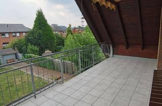 Wohnung mieten in Ludgeristrasse, 59368 Werne, Modernisierte 4-Raum-Wohnung mit großem Südwest-Balkon