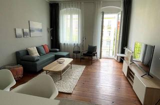 Wohnung mieten in Dunckerstraße 23, 10437 Prenzlauer Berg, Möblierte 2 Zimmer Wohnung mit Balkon - nähe Helmholtzplatz - frei zum 01. September 2025