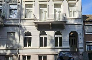 Wohnung mieten in 47798 Stadtmitte, Wunderschöne Altbauwohnung am Stadtgarten mit sonniger Terrasse und eigenem Stellplatz